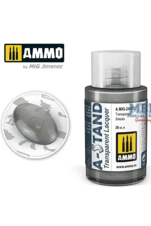 Must-Have A-STAND Transparent Smoke - 30ml Enamel Paint air Acrylverf