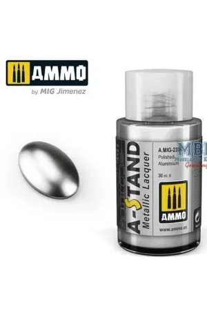 Koop Online A-STAND Polished Alumimium - 30ml Enamel Paint Acrylverf