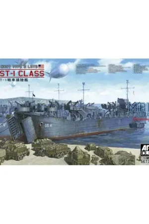 US NAVY TYPE 2 LSTs LST-1 CLASS Schaalmodel Voordeelprijs