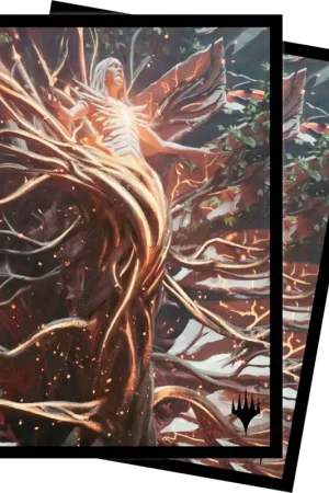 MTG : March of the Machine 100ct Sleeves 3 Speciale Aanbieding