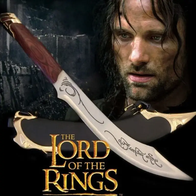 Koop Online The Lord of the Rings replica 1/1 Aragorn's elven knife 50 cm