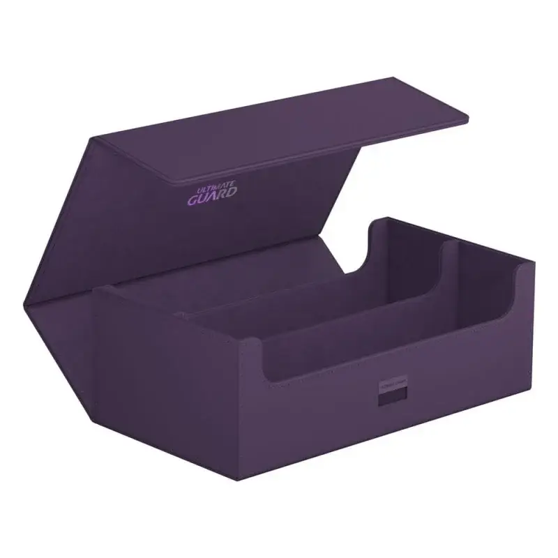 Beperkt Aanbod Ultimate Guard Arkhive 800+ XenoSkin Monocolor Purple
