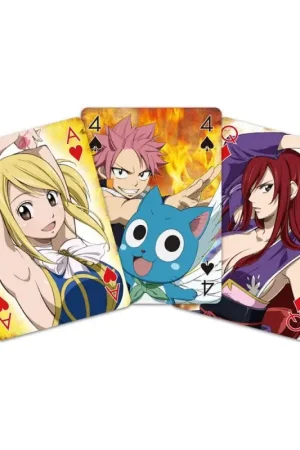 Fairy Tail Playing Card Game Characters 2 Meest Verkocht