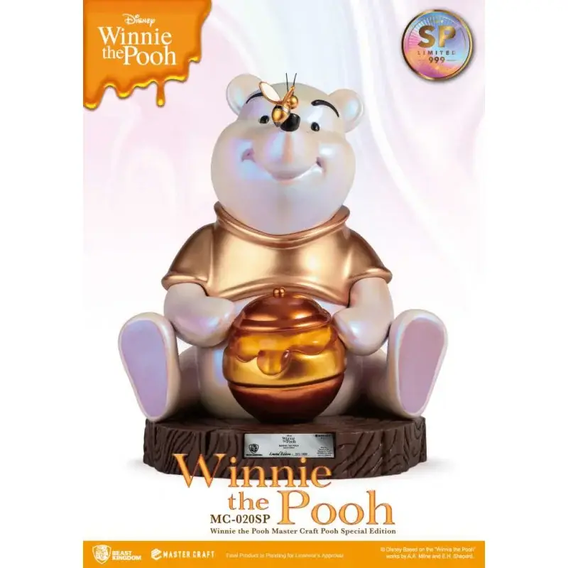 Hoge Kwaliteit Winnie The Pooh Special Ed.master Craft Figuurtje