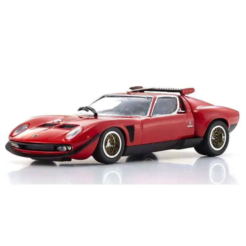 Kyosho 1:43 Lamborghini Miura SVR 1970 rood Miniatuur Express Levering