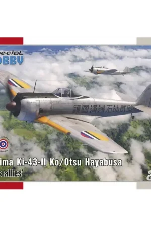 Nakajima Ki-43-II Ko/Otsu Hayabusa Japan's allies Schaalmodel Laatste Kans