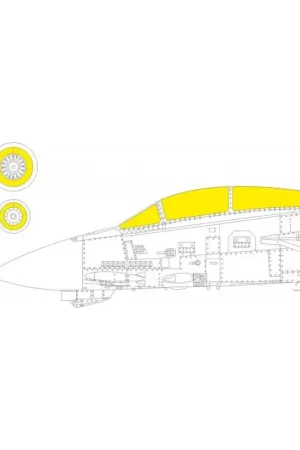 F-14b 1/72 academy Korting