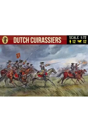 Figuur Hollandse Kurassiers 1:72 Figuren Gecertificeerd