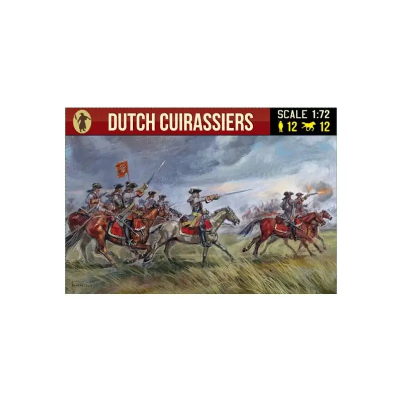 Figuur Hollandse Kurassiers 1:72 Figuren Gecertificeerd