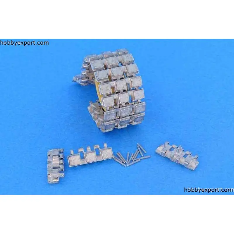 Meest Verkocht Metal tracks for centurion rubber pads type tracks