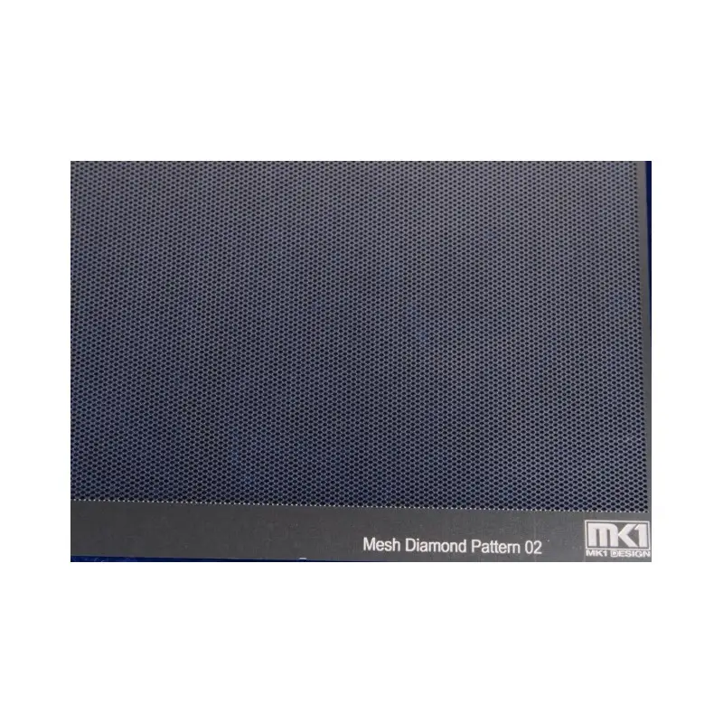 Diamond pattern mesh b 0.25x 0.4mm Betaalbaar