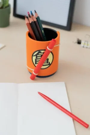 DRAGON BALL - Goku - Pencil Holder + 1 Ballpoint Pen '11.5 x 7.5 cm' Meest Verkocht