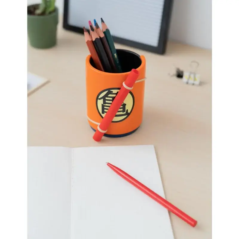 DRAGON BALL - Goku - Pencil Holder + 1 Ballpoint Pen '11.5 x 7.5 cm' Meest Verkocht