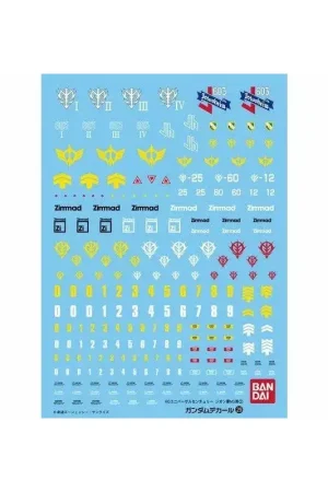Koopje GUNDAM - GUNDAM DECAL 29 - HGUC Multiuse Zeon MS2