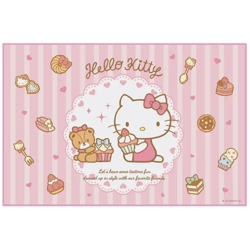 HELLO KITTY - Sweety Pink - Picnic Tablecloth 90x60cm Meest Verkocht