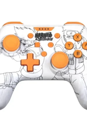 Naruto White Wired Controller - Nintendo Switch / PC Gamepad Koop Online