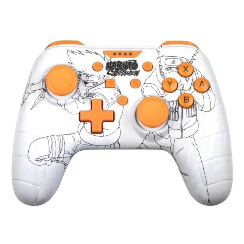 Naruto White Wired Controller - Nintendo Switch / PC Gamepad Koop Online