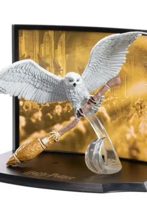 Hoge Kwaliteit Harry Potter Hedwig Diorama