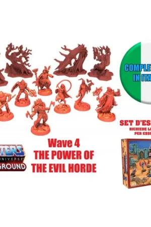 Motu-Battleg.W4:Power Of Evil Horde Ita Bordspel Beperkt Aanbod
