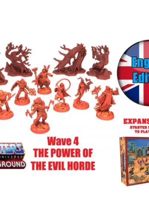 Shop Nu Motu-Battleg.W4:Power Of Evil Horde Eng Bordspel