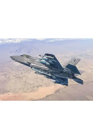 F-35A Lightning II Beast-modus Schaalmodel Populair