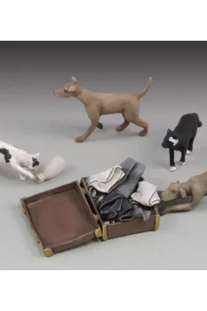 Royal Model: 1/35; Dogs and cats Koopje