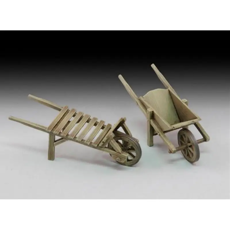 Royal Model: 1/35; Whellbarrows Exclusieve Aanbieding