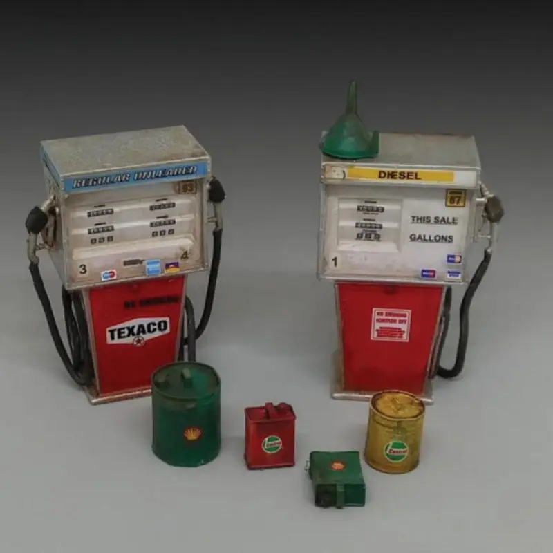 Royal Model: 1/35; Modern gas pumps Merkproduct