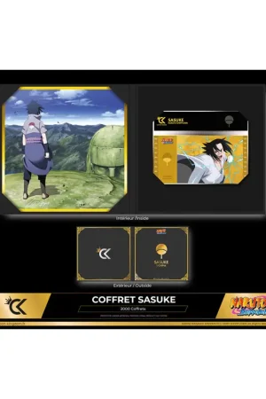 Naruto Shippuden Sasuke Shikishi X Golden Ticket Box-set Favoriet