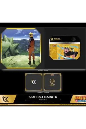 Laatste Kans Naruto Shippuden Naruto Shikishi X Golden Ticket Box-set