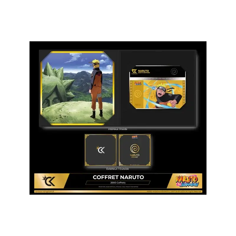 Laatste Kans Naruto Shippuden Naruto Shikishi X Golden Ticket Box-set