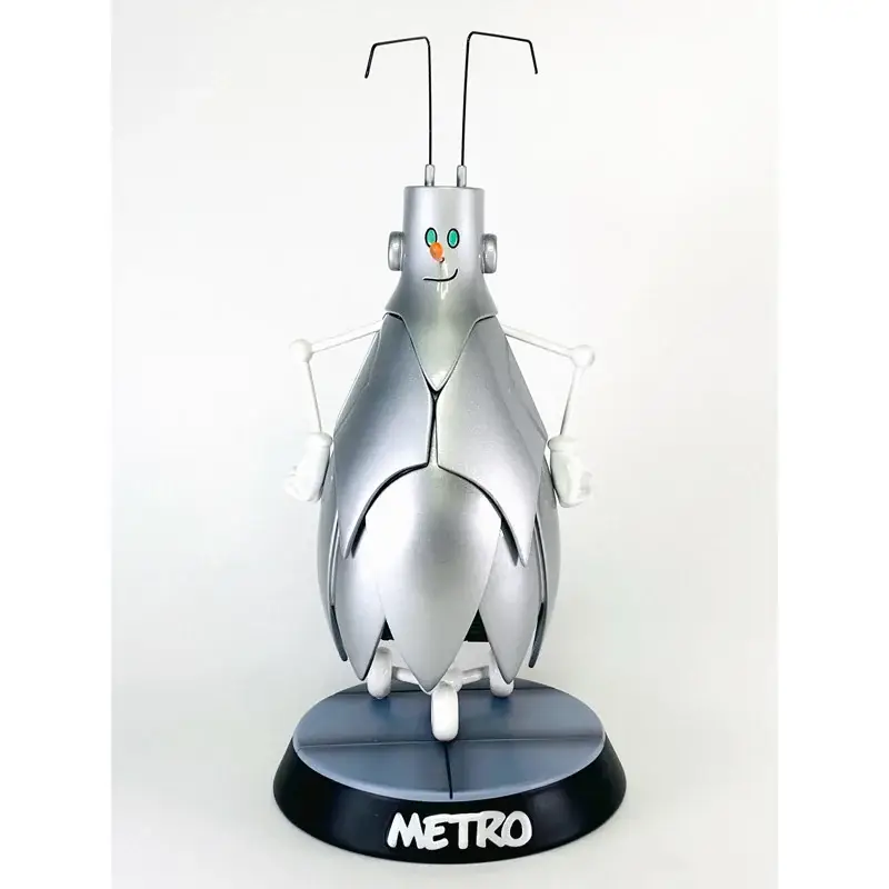 Aanbieding Metro Beeldje Resin 23.5cm Er was eens in de ruimte Figuurtje