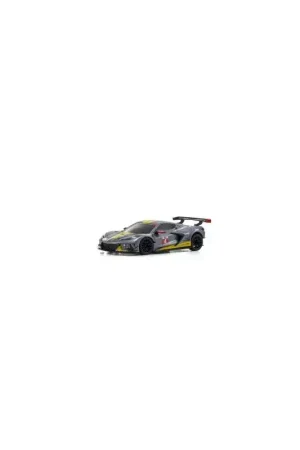 Kyosho Autoscale Mini-Z Chevrolet Corvette C8-R Gun Metal (W-MM) Fabrieksprijs