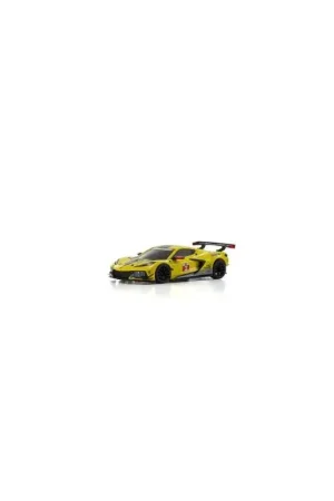 Nieuw Kyosho Autoscale Mini-Z Chevrolet Corvette C8-R Racing Geel (W-MM)