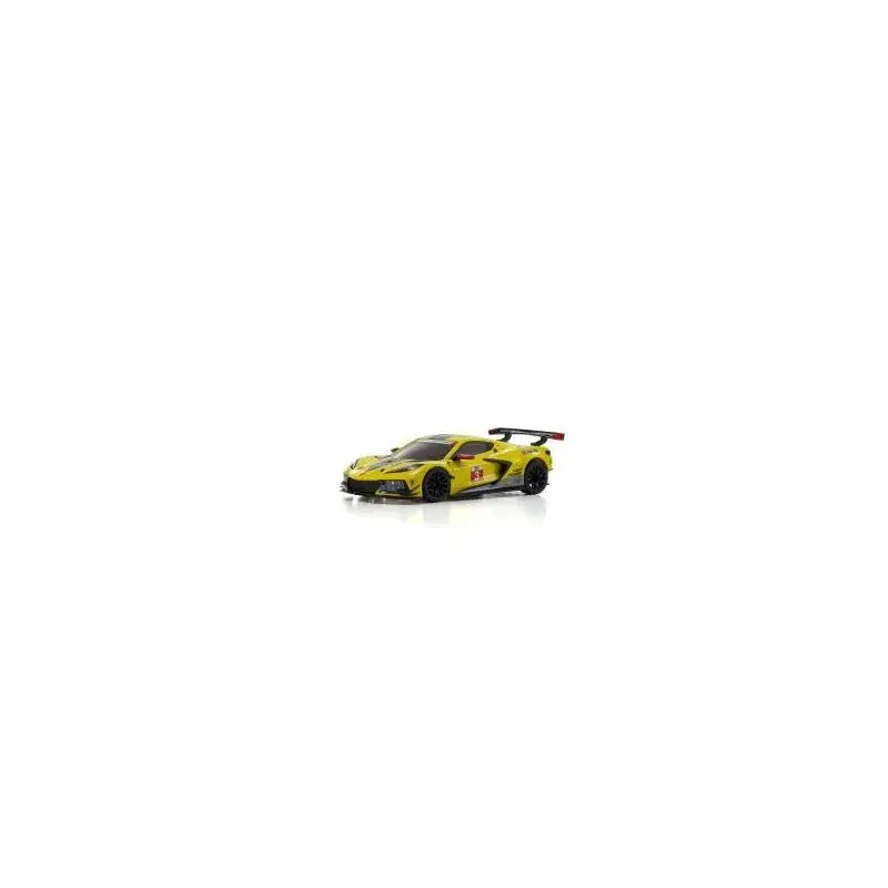 Nieuw Kyosho Autoscale Mini-Z Chevrolet Corvette C8-R Racing Geel (W-MM)