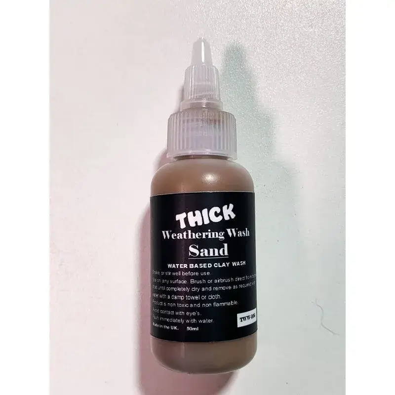 THICK SAND weathering wash Koop Vandaag