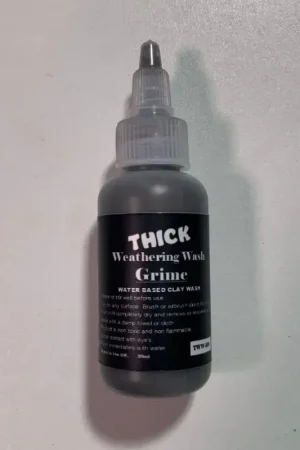 Gecertificeerd THICK Concrete (Gray) wash