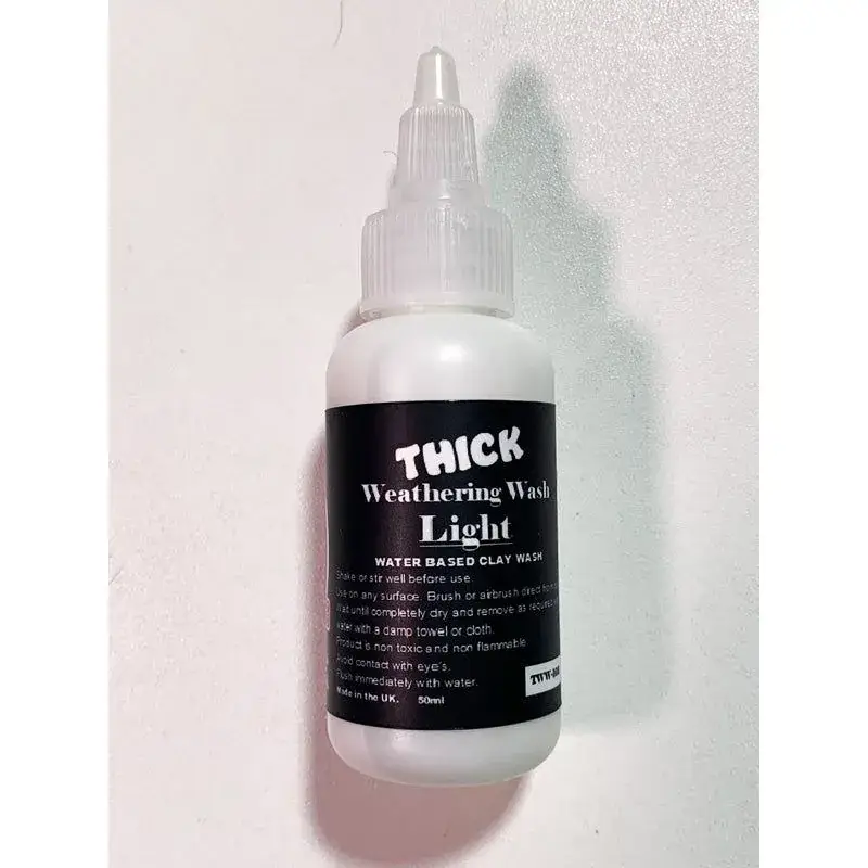 THICK Light weathering wash Beperkte Voorraad