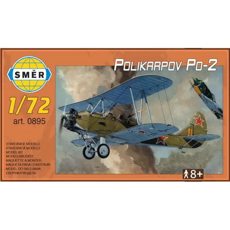 Polikarpov Po-2 'Wheels' (USSR, Finland) ex-KP/KOPRO Schaalmodel Laatste Kans