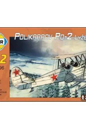Polikarpov Po-2 'Ski's' (USSR, Joegoslavië) ex-KP/KOPRO Schaalmodel Korting