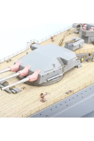 Tijdelijk Beschikbaar DKM SCHARNHORST BewapeningsonderdelenSamenstelling