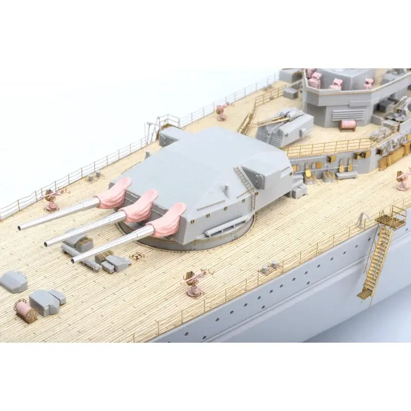 Tijdelijk Beschikbaar DKM SCHARNHORST BewapeningsonderdelenSamenstelling