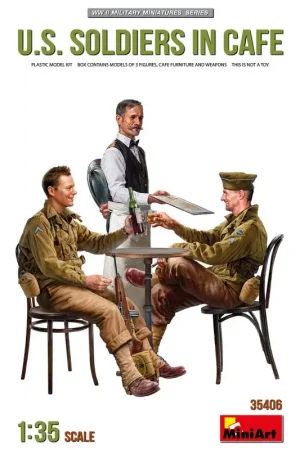 Speciale Aanbieding Ons militairen in koffie Figuren