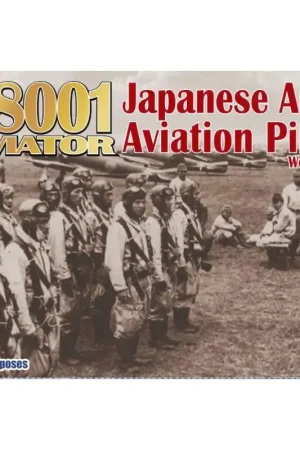 Tijdelijk Beschikbaar Pilotenfiguren van het Imperial Japanese Army Aviation. 10 figuren/10 poses.