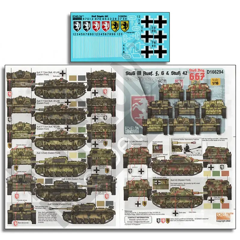 Direct Verzonden StuG III Ausf.F, Ausf.G & StuH 42 van StuG