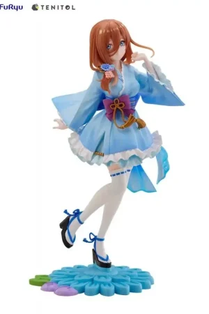 The Quintessential Quintuplets Film Tenitol Miku 22 cm Figuurtje Aanbieding