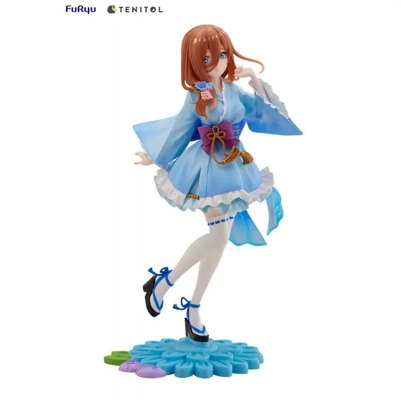 The Quintessential Quintuplets Film Tenitol Miku 22 cm Figuurtje Aanbieding