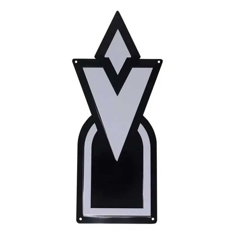 Elder Scrolls Skyrim metalen bord Skyrim Quest Marker Tijdelijk Beschikbaar