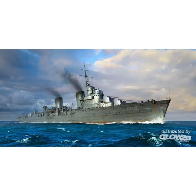 Russian Destroyer Taszkient 1942 Schaalmodel Bestel Nu