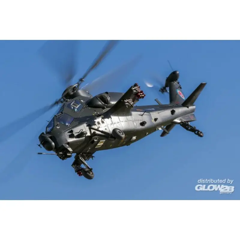 Premium Chinese Z-10 Attack Helicopter Schaalmodel